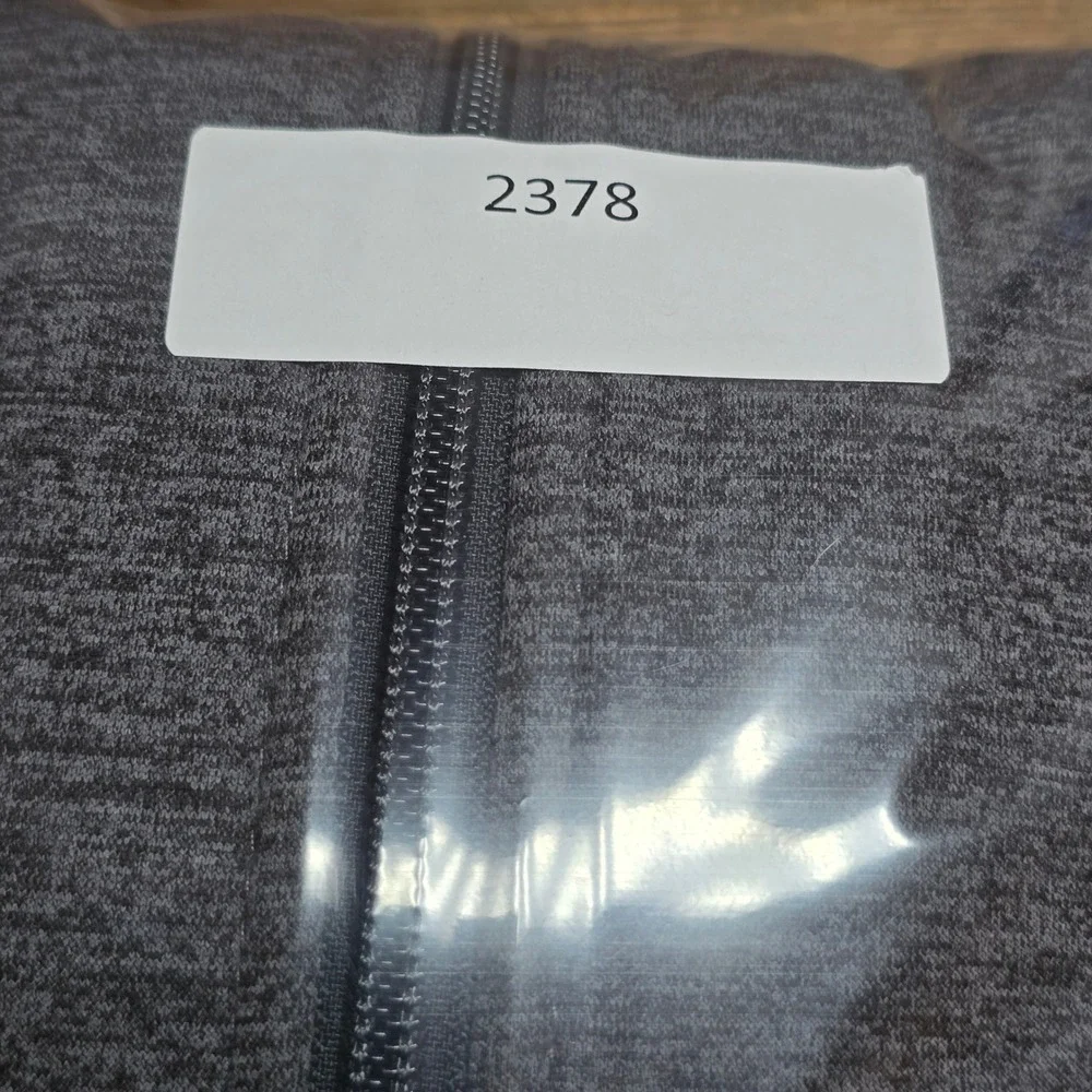 Nike Therma-FIT Jacket Womens Large Full Zip Hoodie Gray Heather